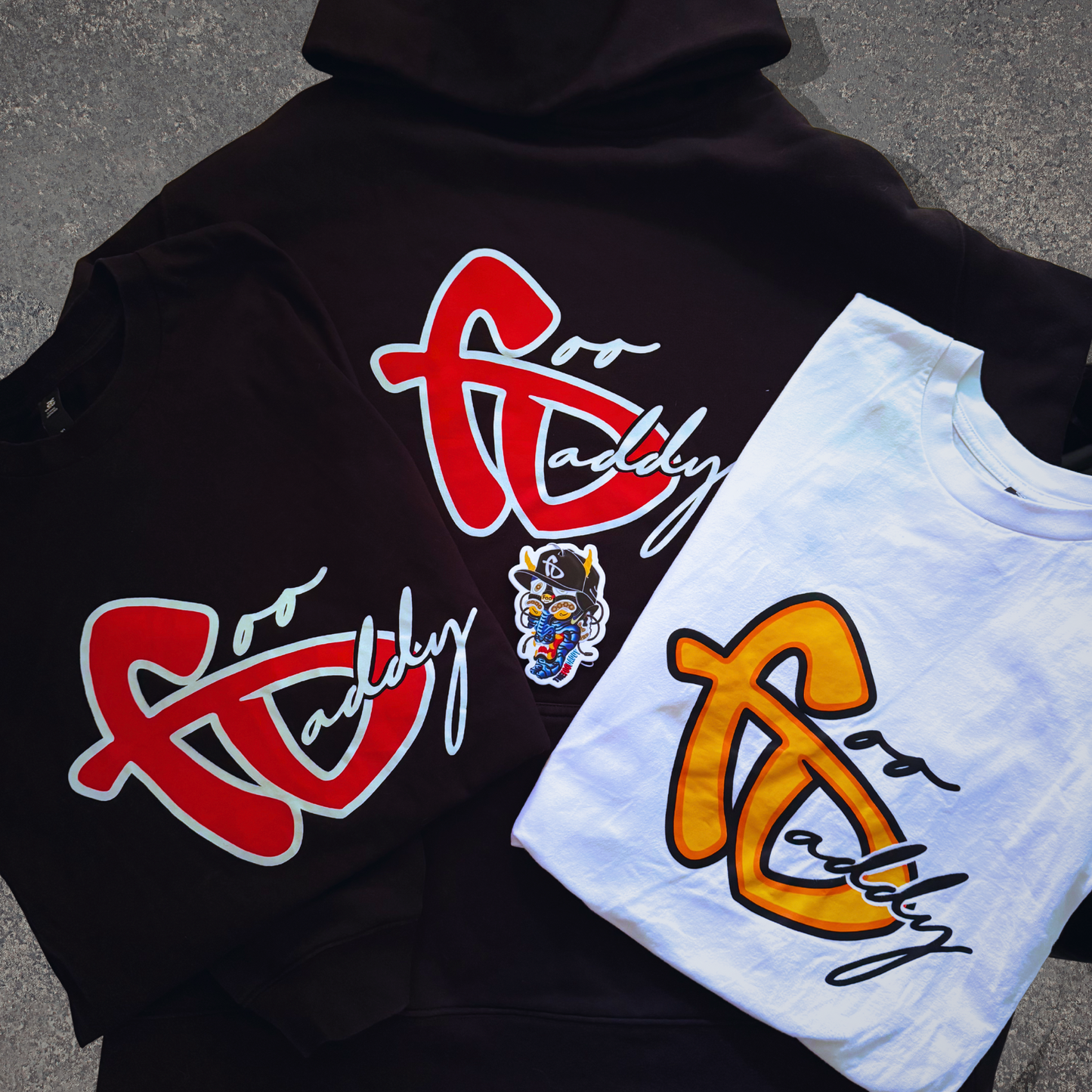 Foo Daddy Signature Set