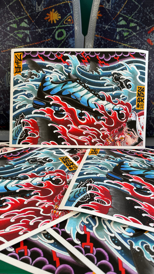 Artwork Print - TN infested Waters