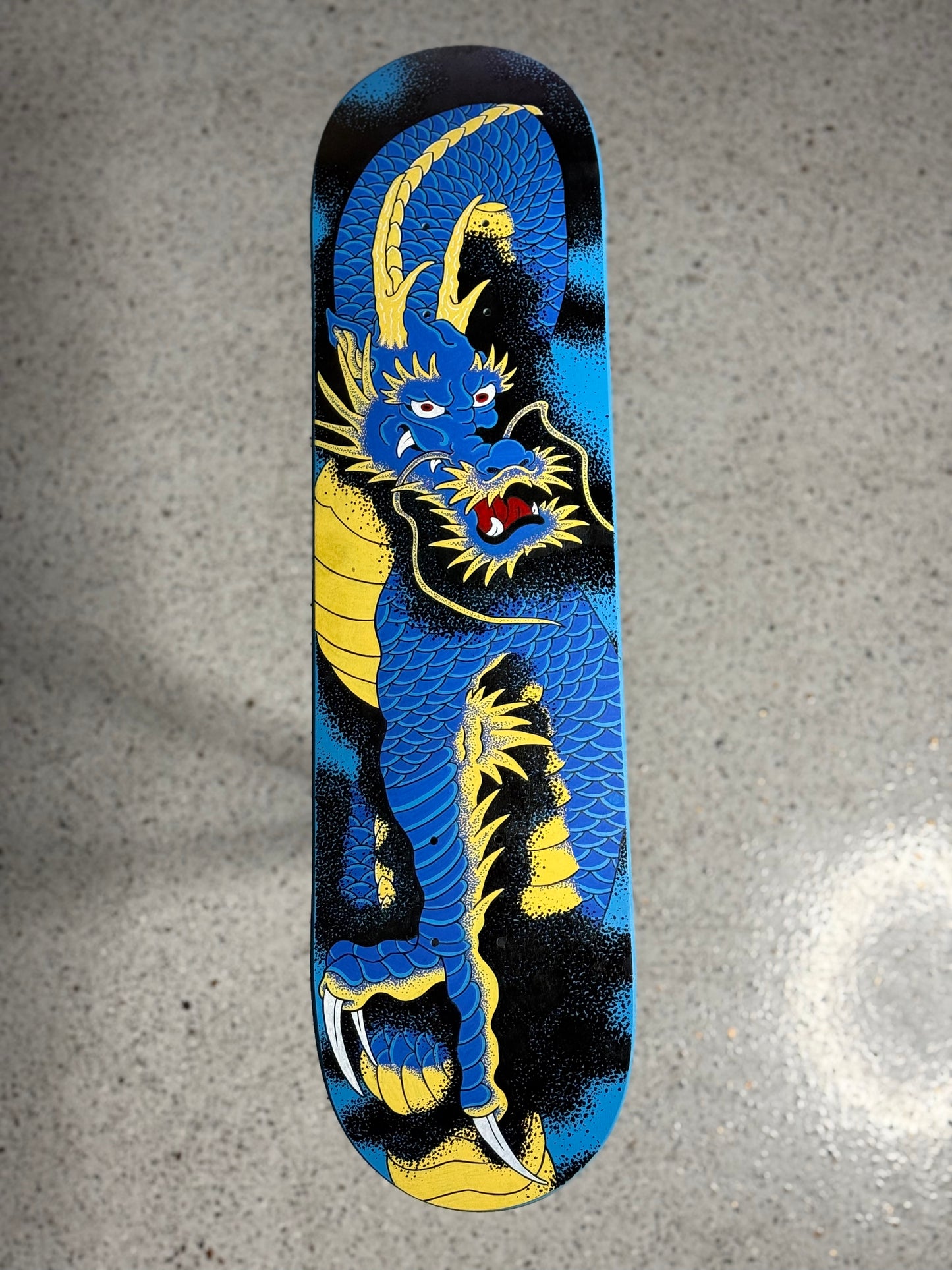 Smokey Dragon Skateboard