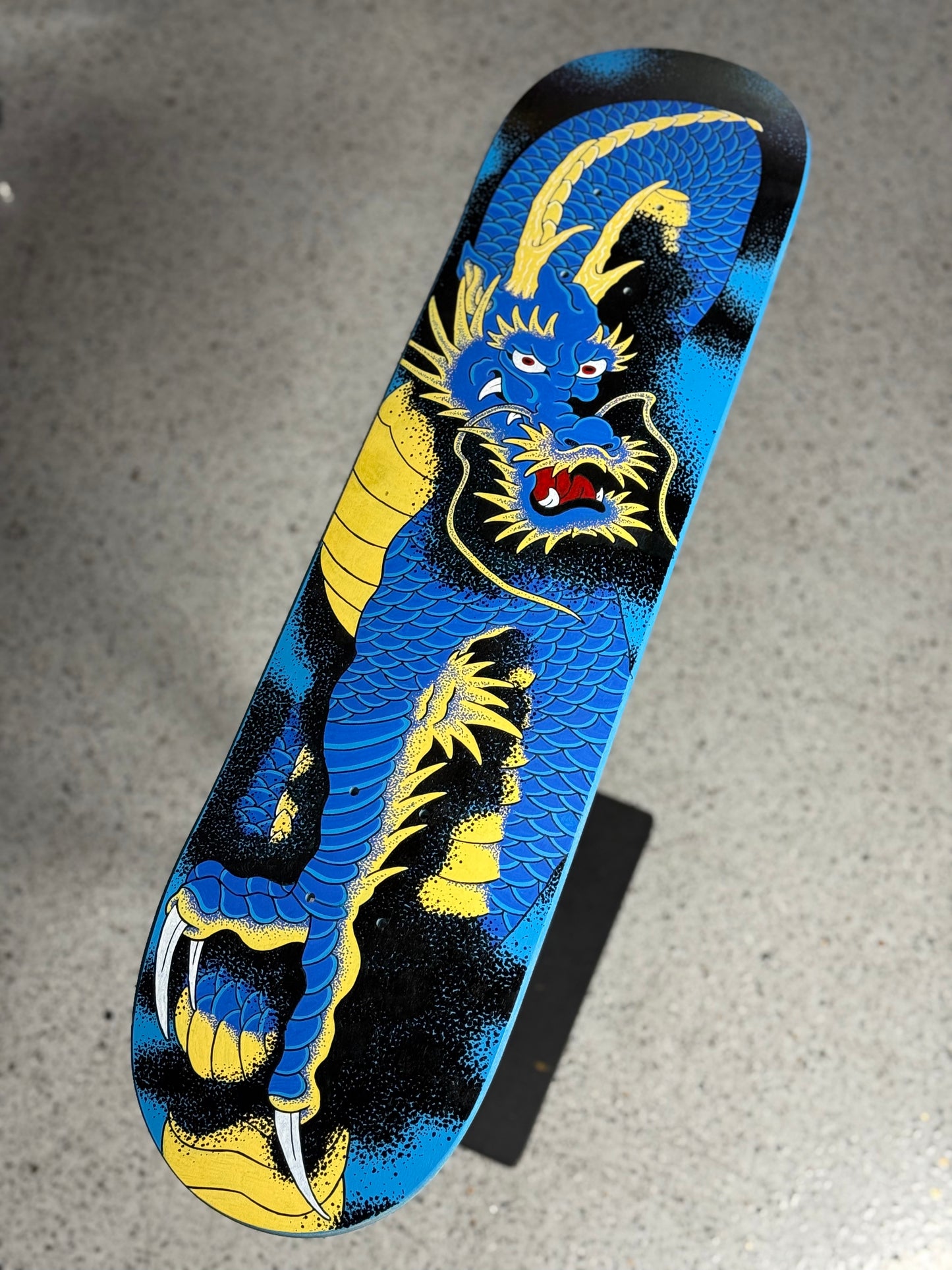 Smokey Dragon Skateboard