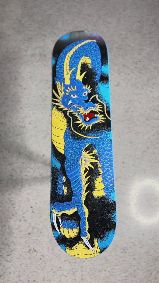 Smokey Dragon Skateboard